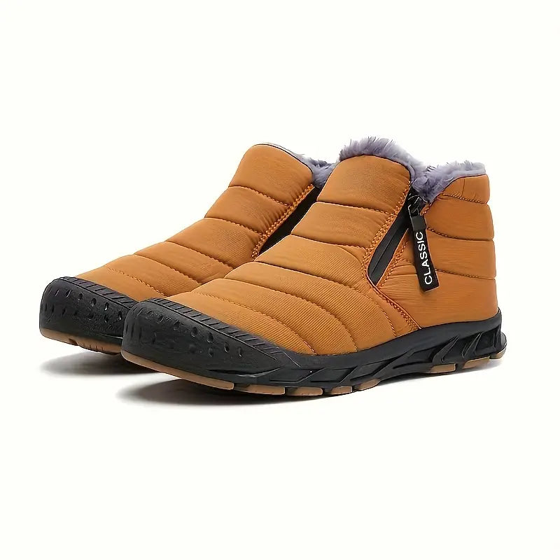 Non-Slip, Water-Resistant Winter Shoes – Maximum Protection to Keep Your Feet Warm