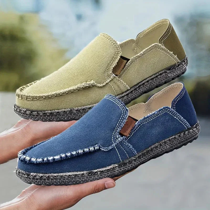 Urban Stroll Canvas Loafers