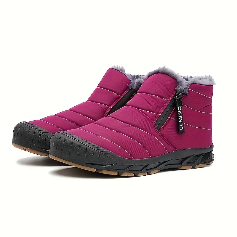 Non-Slip, Water-Resistant Winter Shoes – Maximum Protection to Keep Your Feet Warm