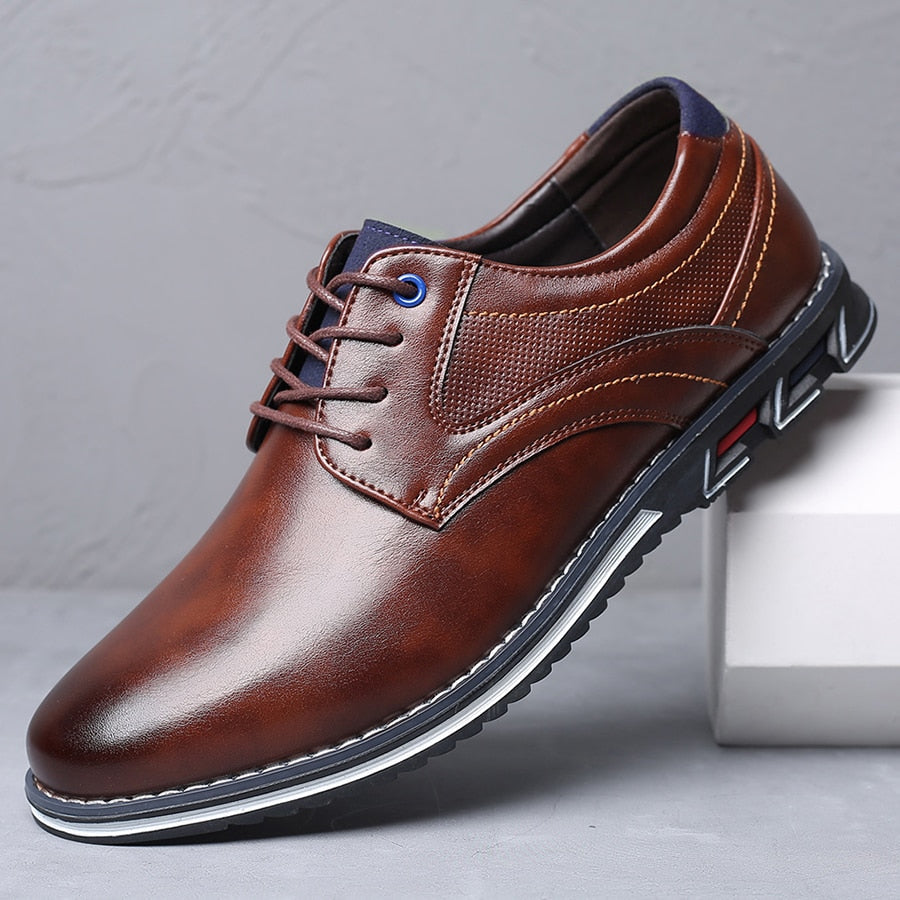 Oxford Lisse Orthopedic Dress Shoe