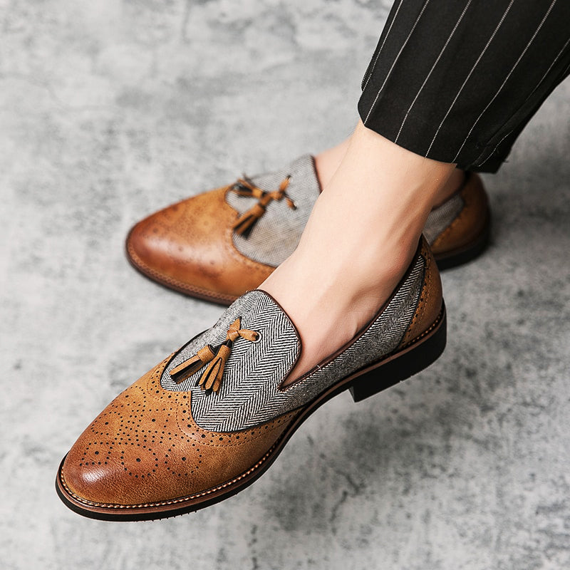 Riccardo Enuccio Leather Loafer