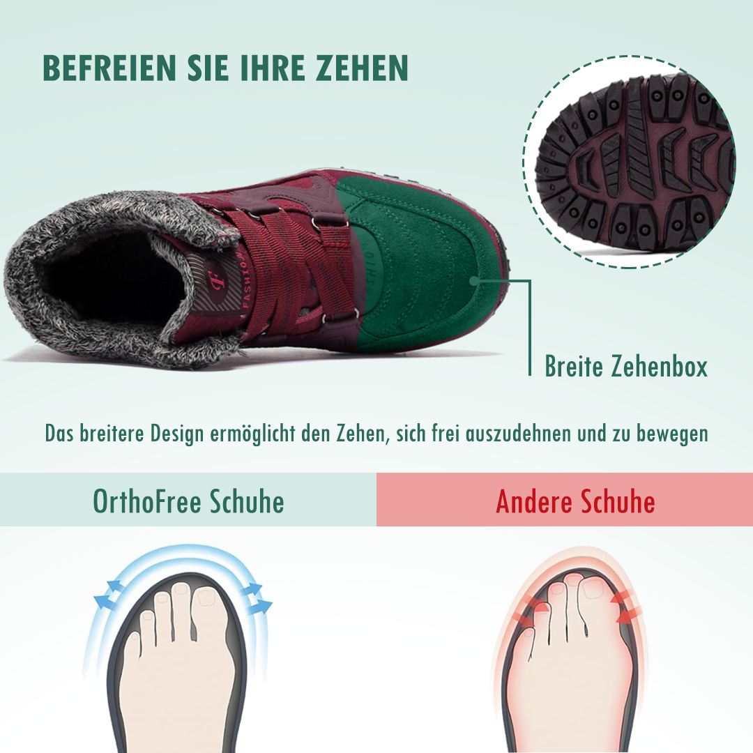 Solvema orthopaedic winter shoes