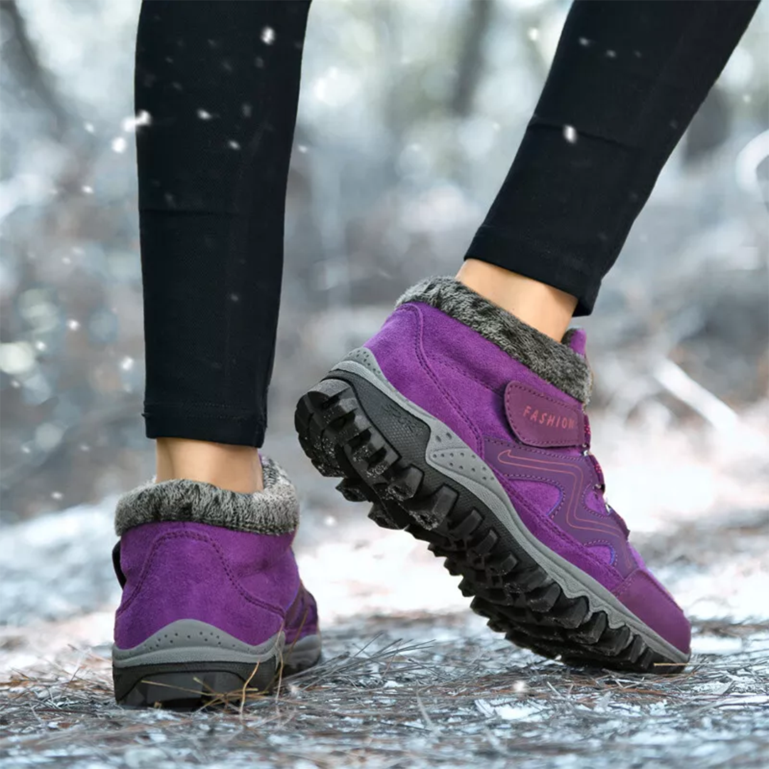 Solvema orthopaedic winter shoes