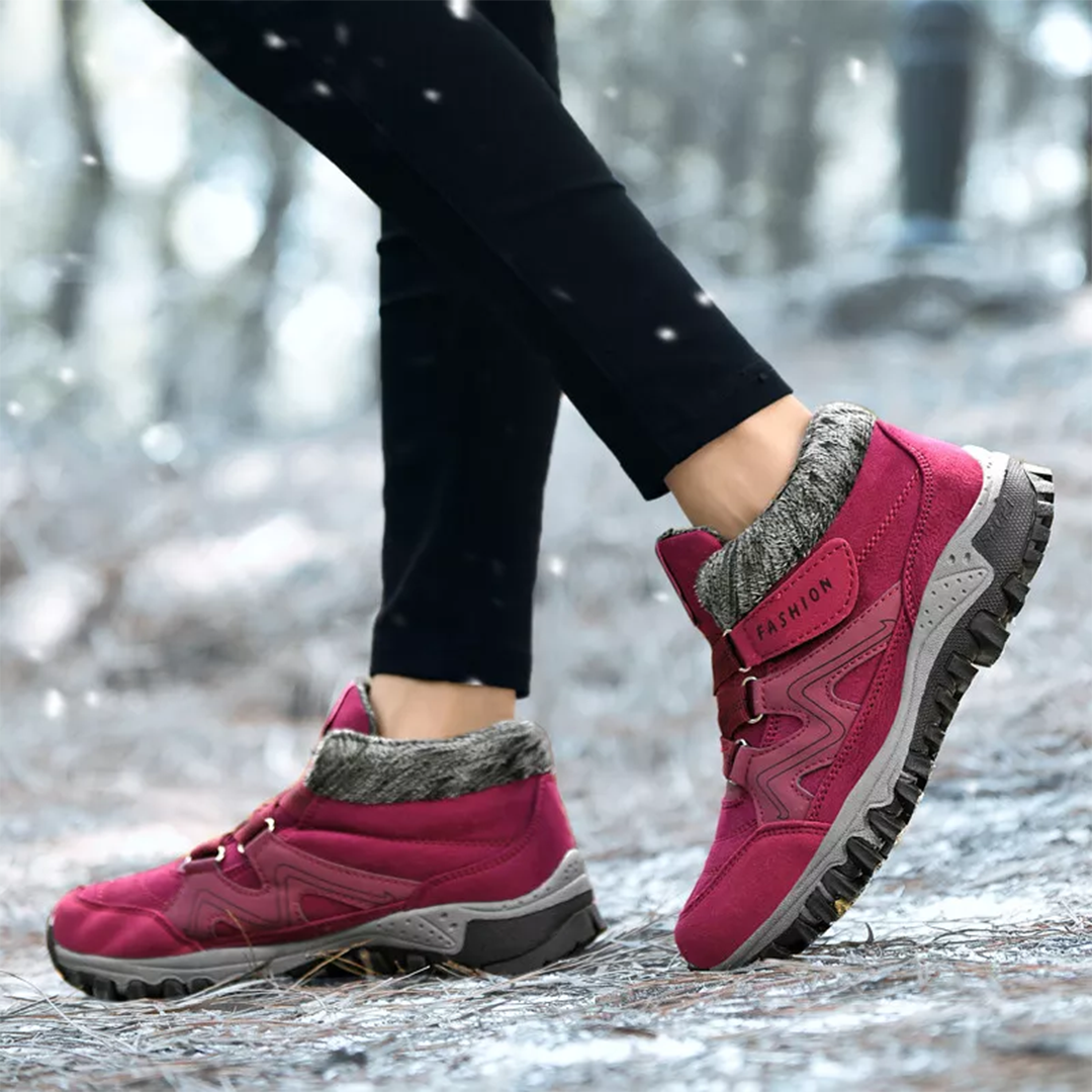 Solvema orthopaedic winter shoes