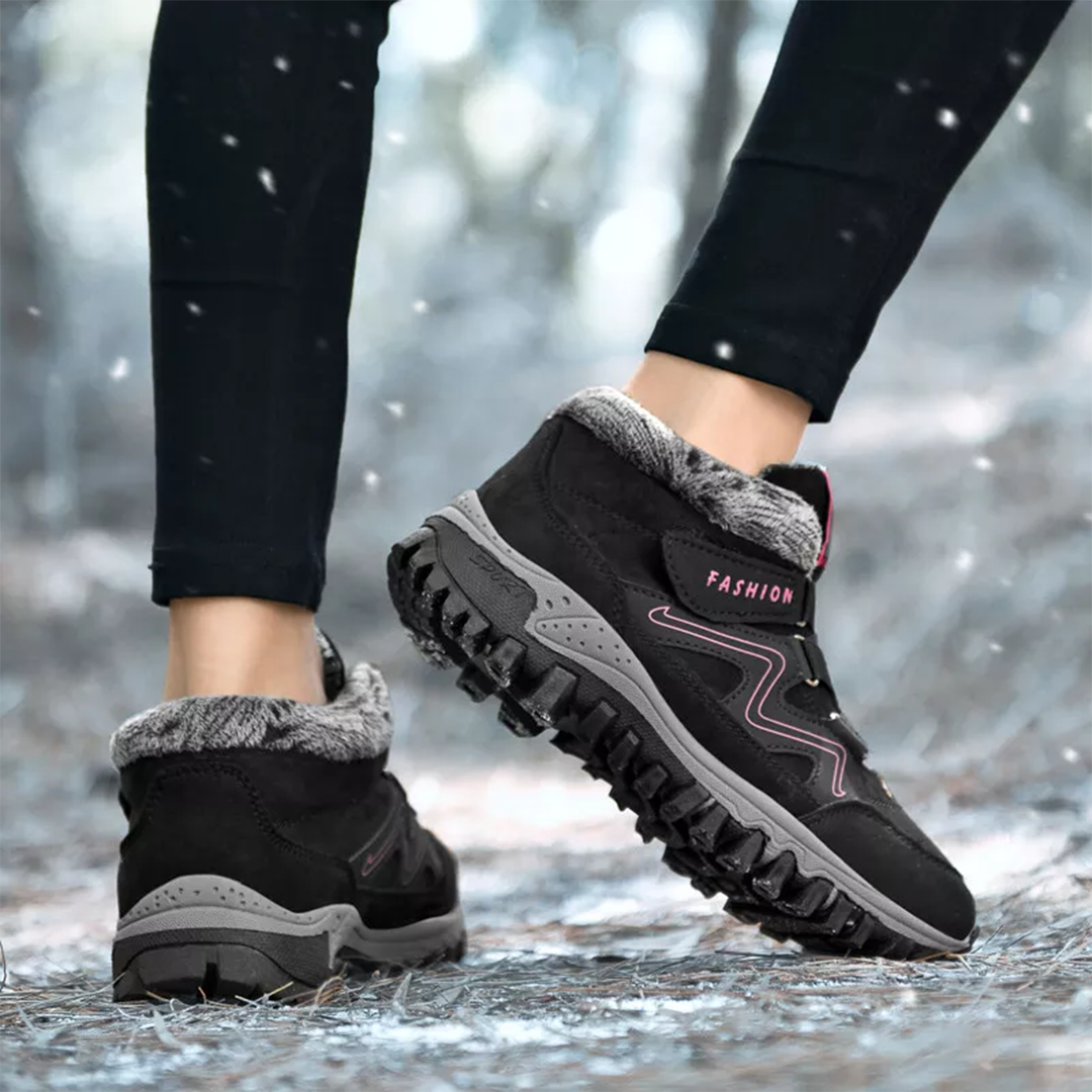 Solvema orthopaedic winter shoes