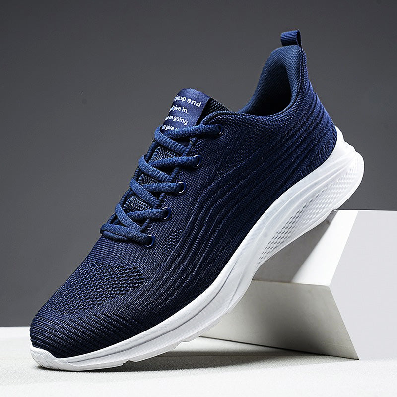 PowerStripe Breathable Sporty Sneaker