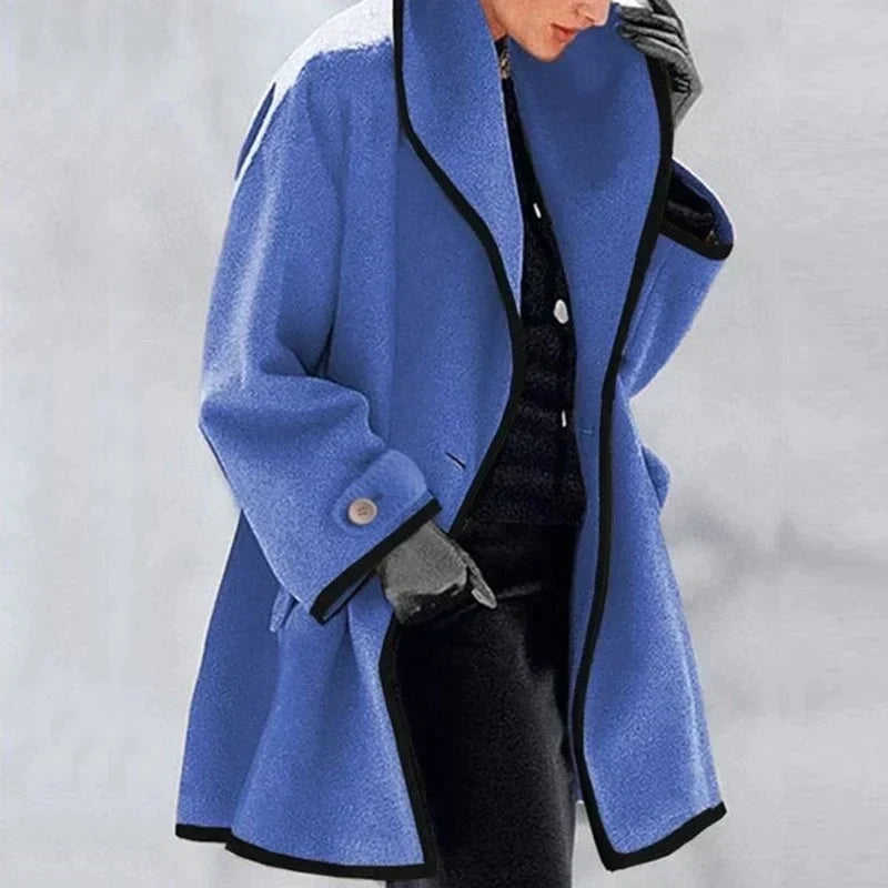 Mar™ - Elegant in a trendy fleece jacket