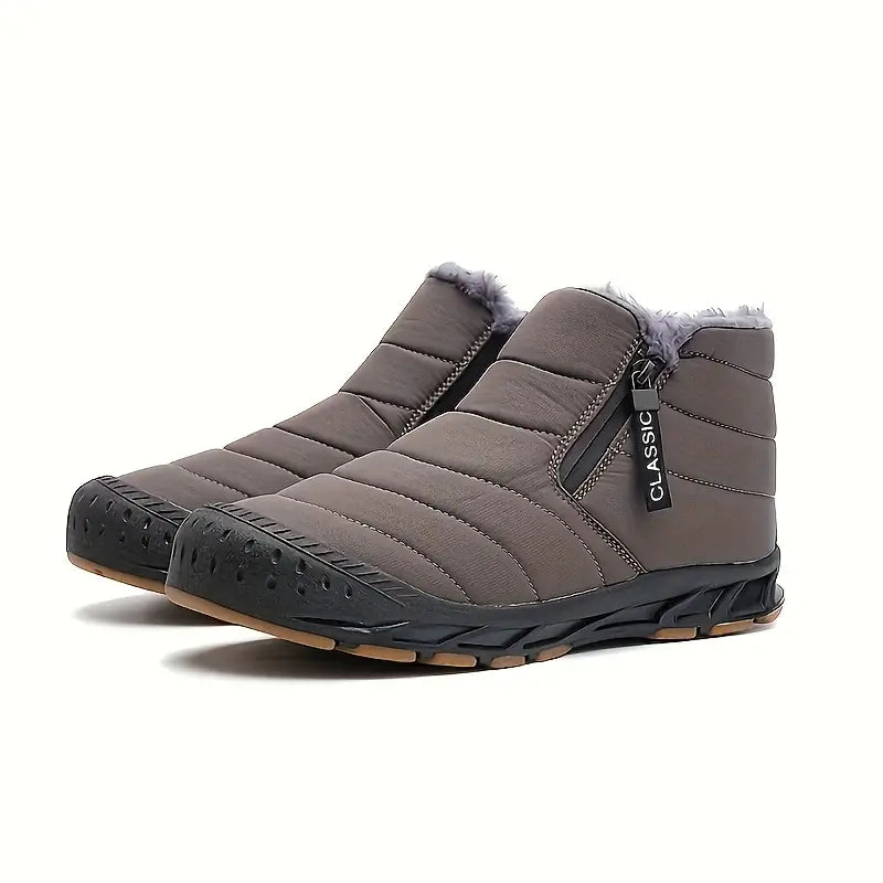 Non-Slip, Water-Resistant Winter Shoes – Maximum Protection to Keep Your Feet Warm