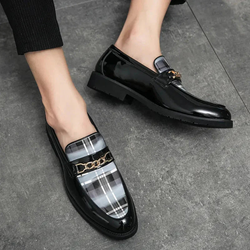 CorteBello Italian Loafers