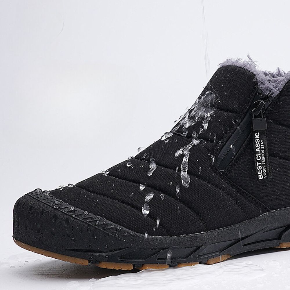 Non-Slip, Water-Resistant Winter Shoes – Maximum Protection to Keep Your Feet Warm