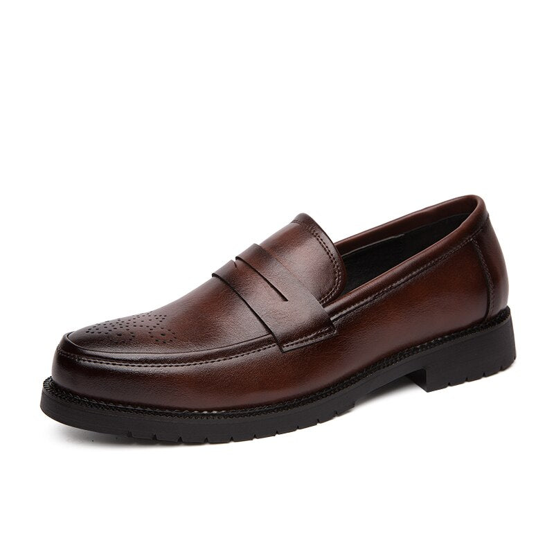 Classy Cruise Leather Loafers