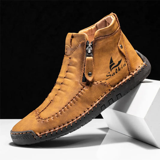 Salkin Stitched Boots